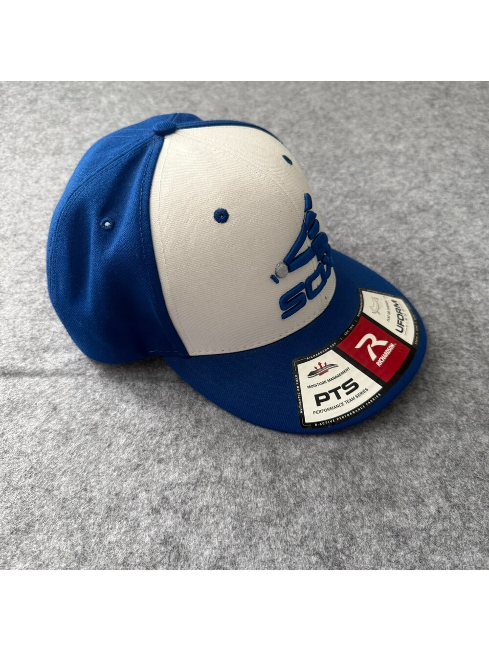 Rare Chicago White Sox SURGE Blue White Gray Vintage Snapback Richardson Cap - Picture 6 of 9